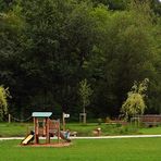 " Am Informationszentrum und Spielplatz Lauterach "