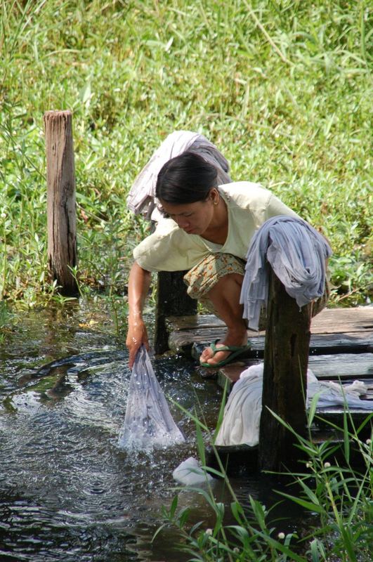 am Inle Lake