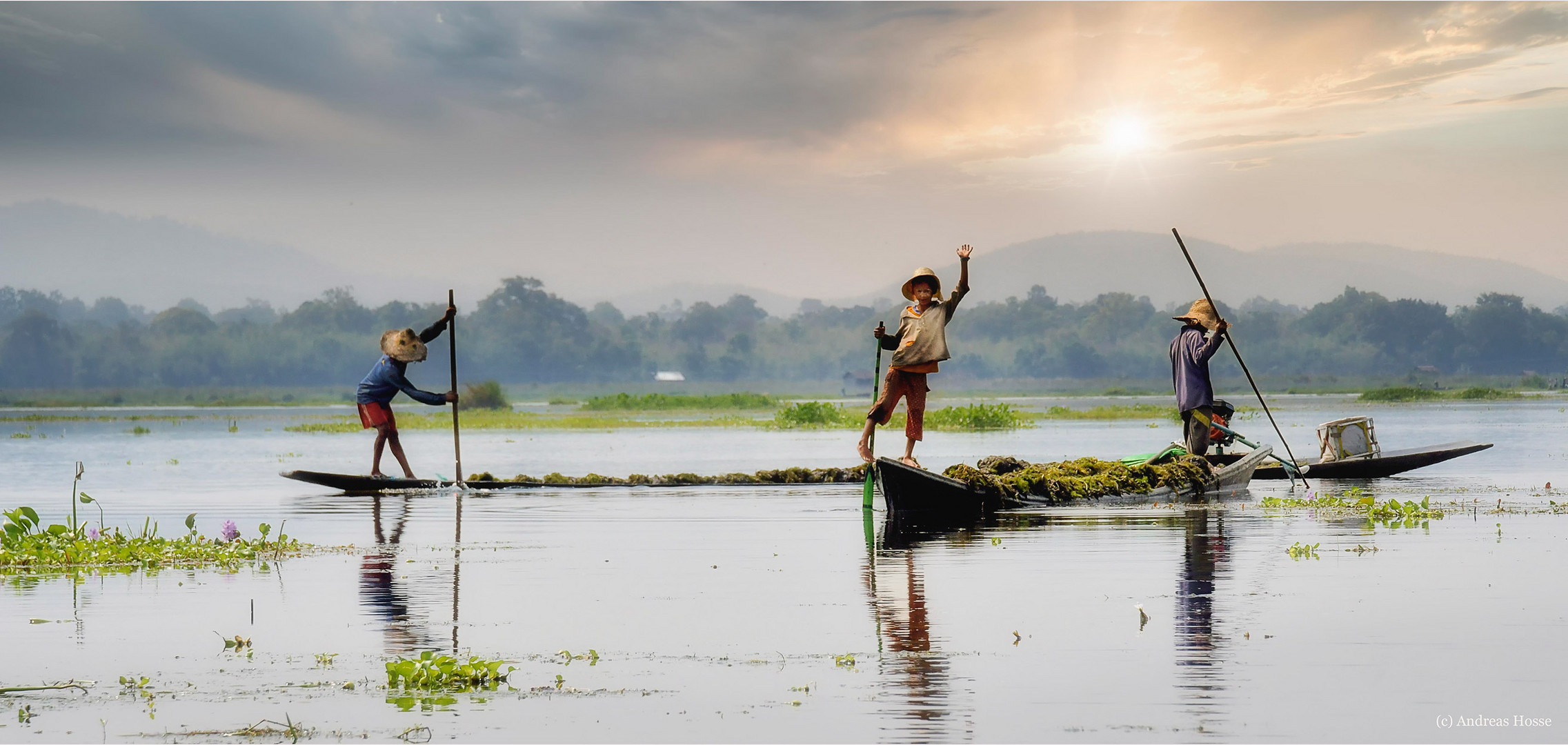 Am Inle-See