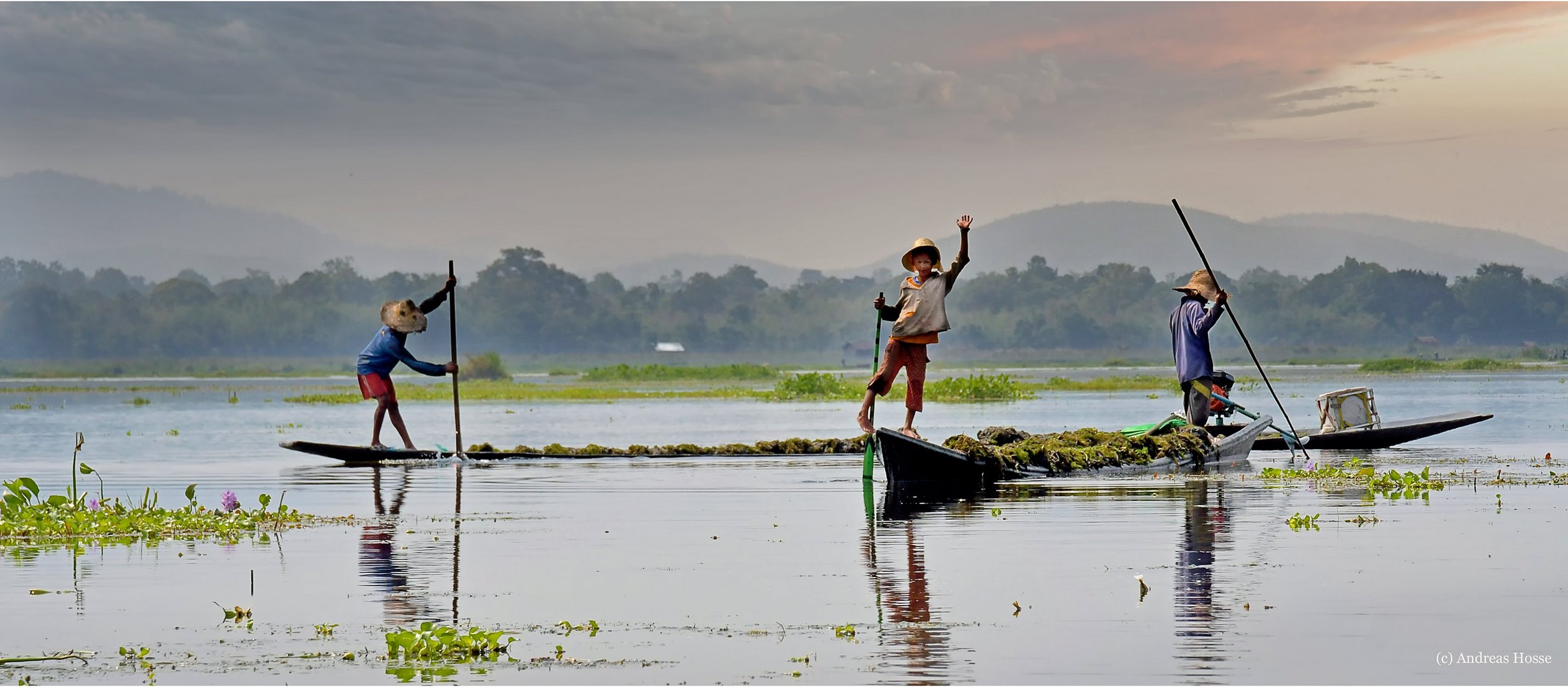 Am Inle-See