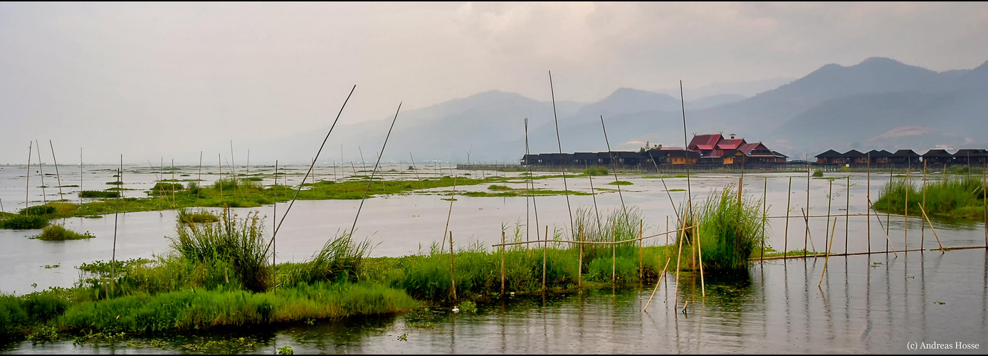 am Inle-See