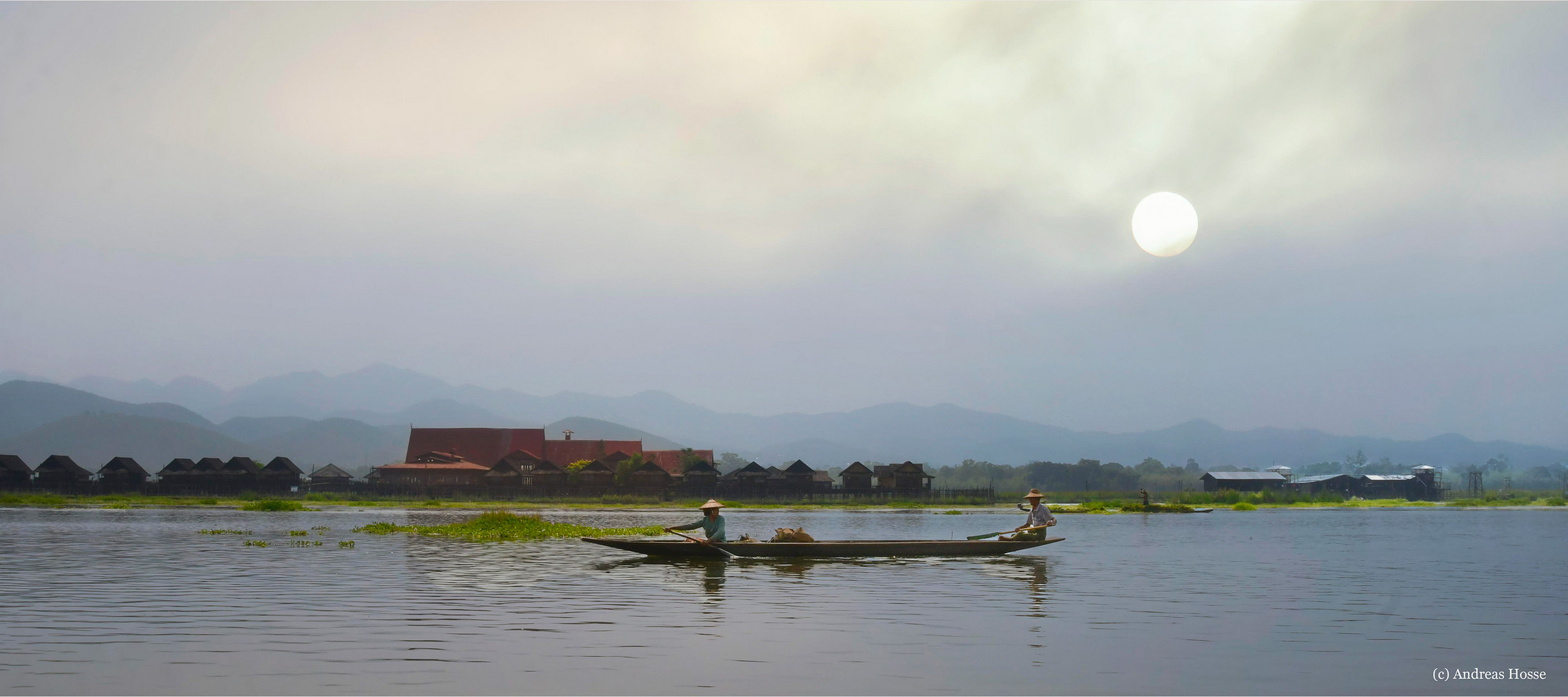 am Inle-See