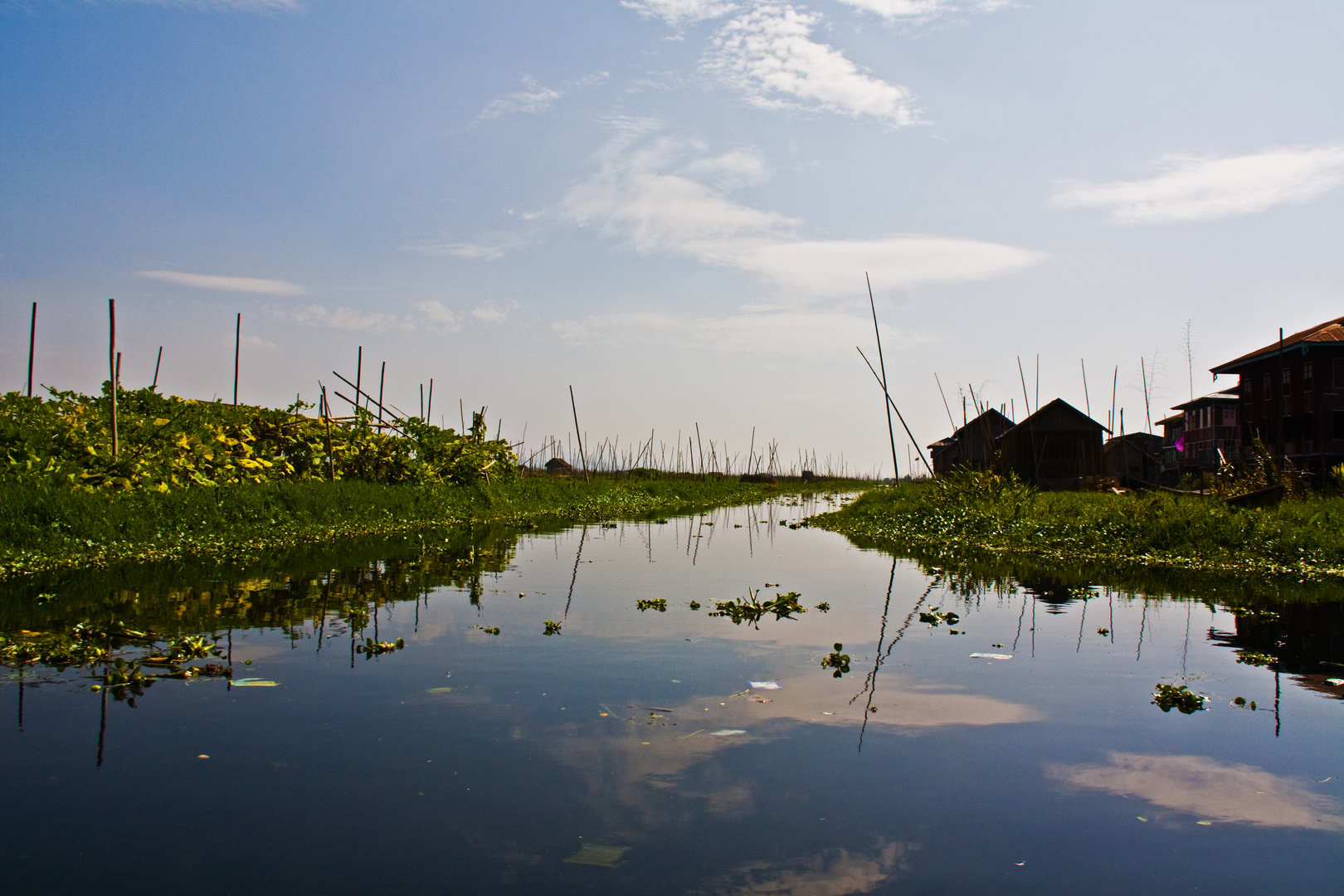 am Inle See