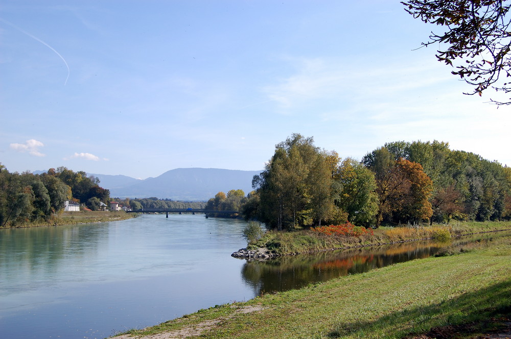 Am Inn bei Rosenheim