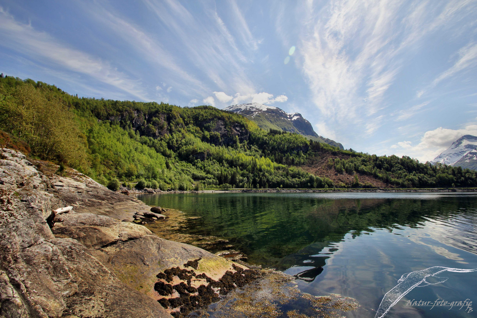 am Innvikfjord....