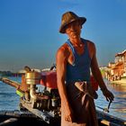 Am Irrawaddy River in Inwa