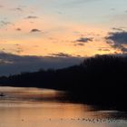 Am Isar- Stauwehr, Unterföhring