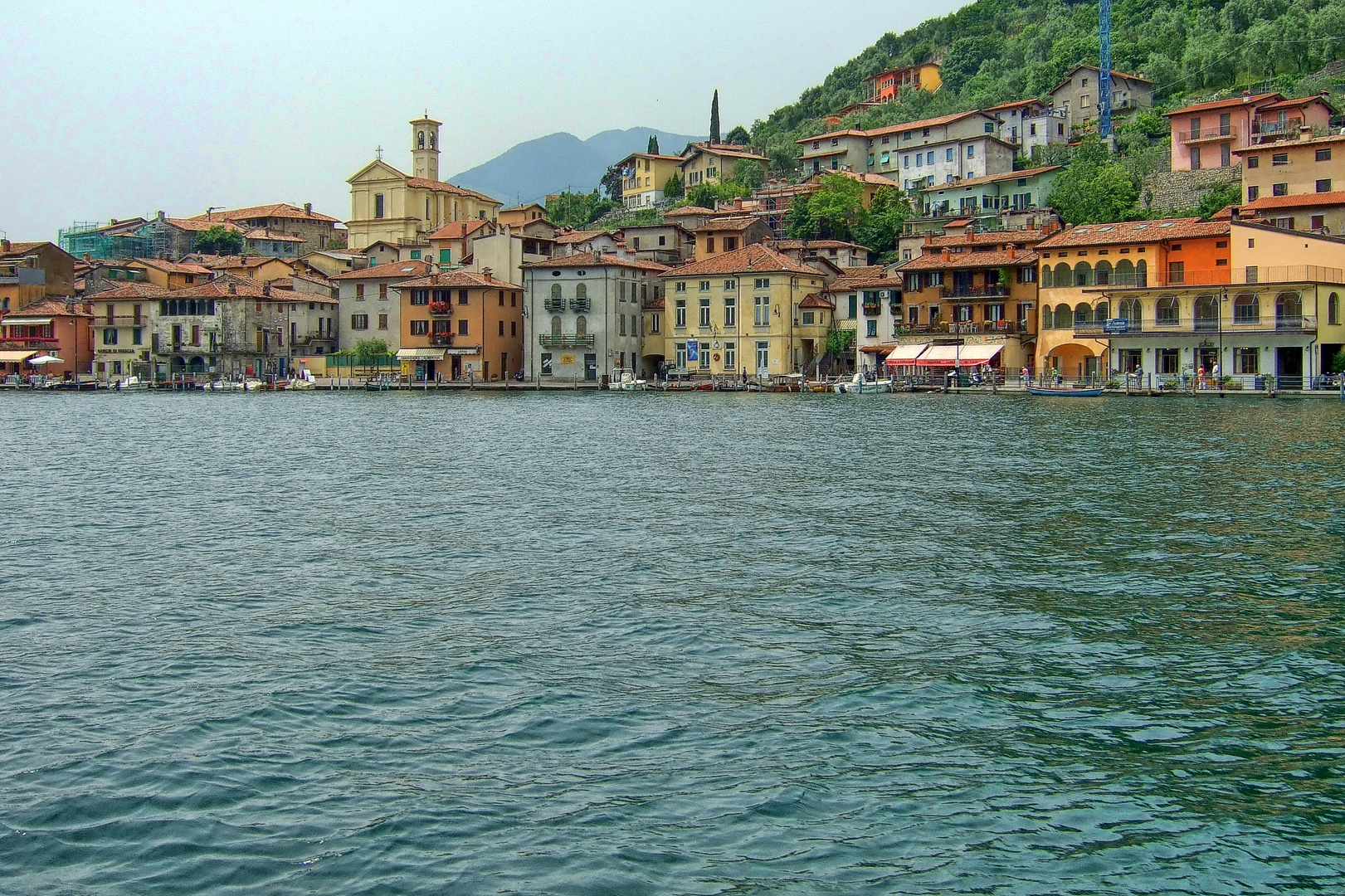 am Iseo See