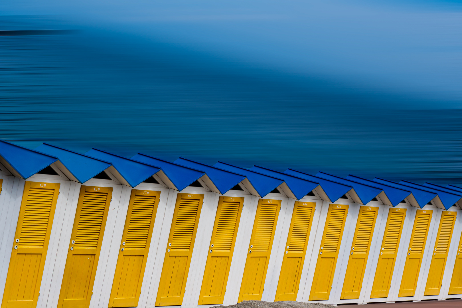 Am italienischen Strand