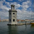 Am Jachthafen der Isola Giorgio Maggiore