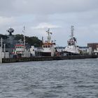 Am Jade-Weser-Port  - Wilhemshaven -