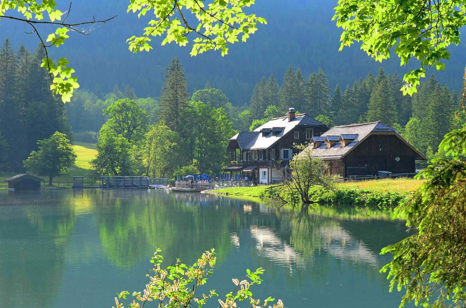 Am Jägersee - Kleinarl - Salzburger Land