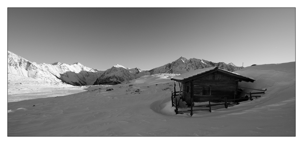 Am Jaufenkamm, Passeiertal