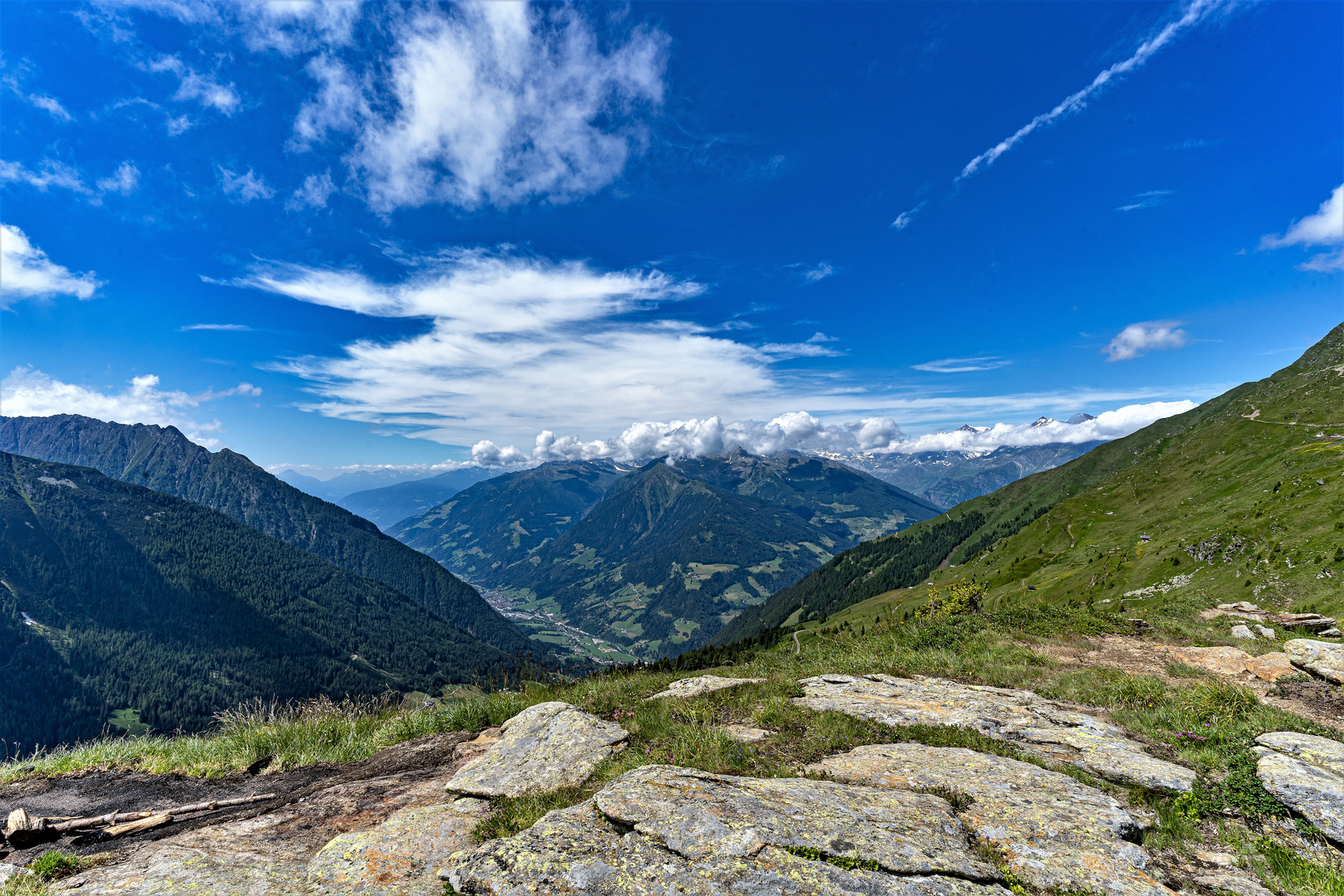 Am Jaufenpass/Süd-Tirol/Italien