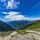 Am Jaufenpass/Süd-Tirol/Italien