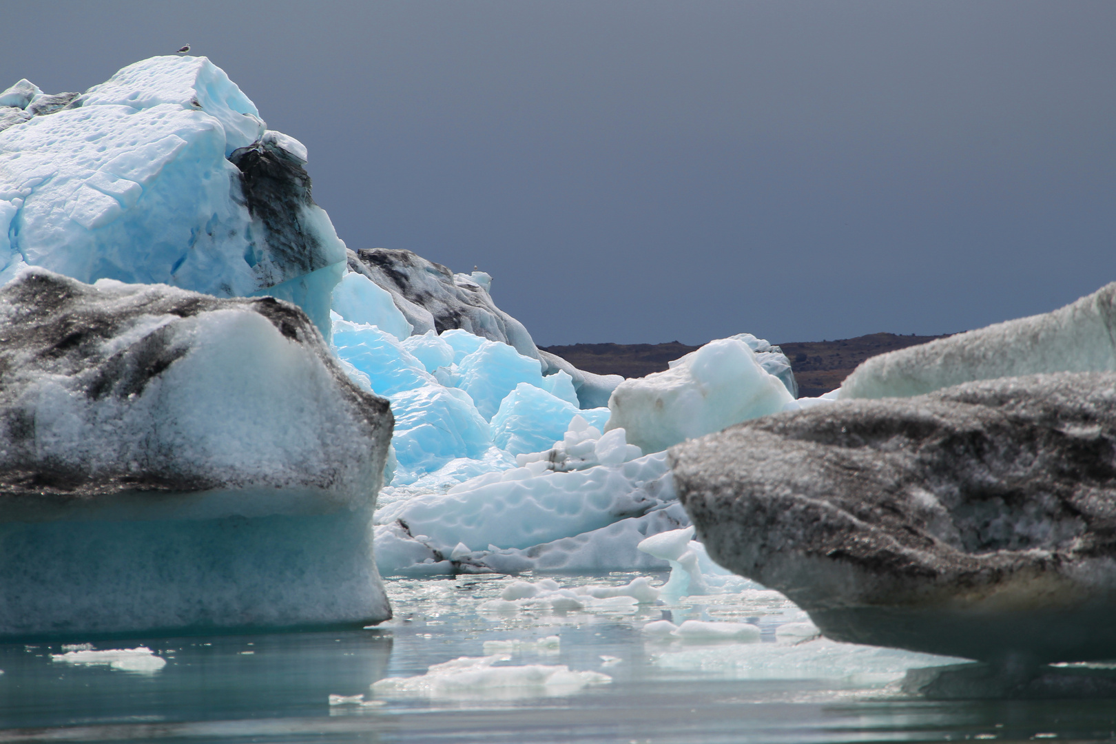 am Jökullsarlon