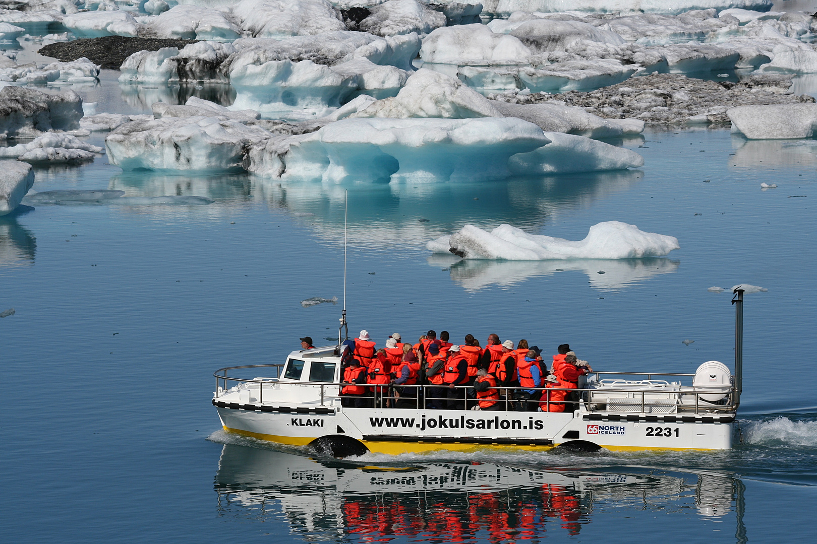 Am Jökulsarlon