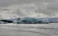 am Jökulsarlon