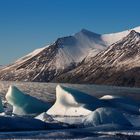 am Jökulsárlón .