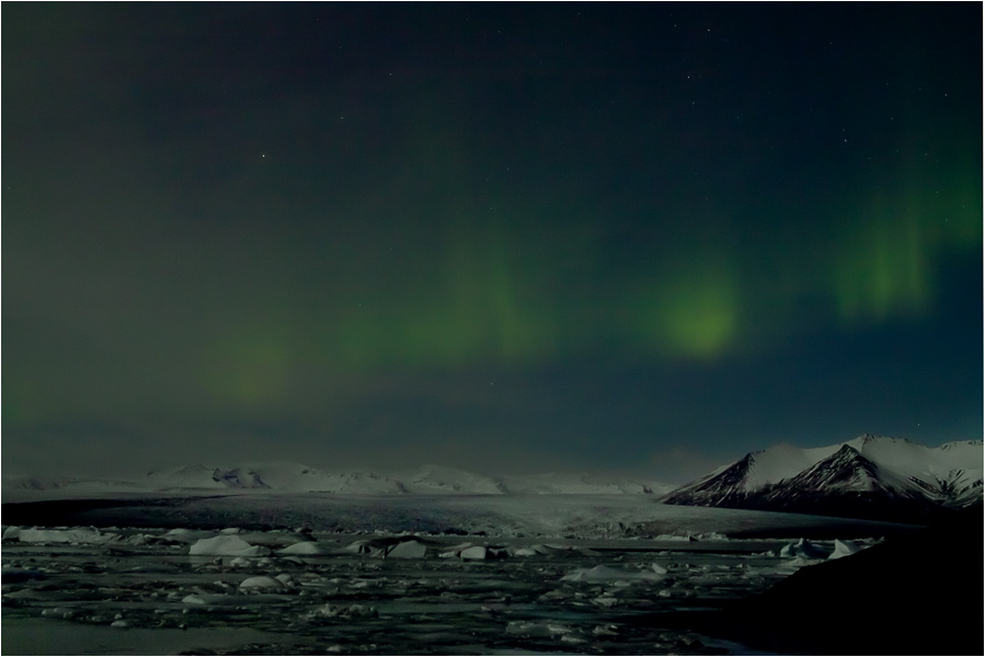 am Jökulsárlón