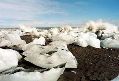 am Jökulsarlon