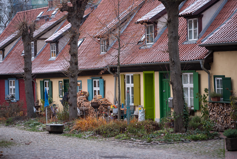 Am Johanniskloster / Stralsund am 1. Advent 2010