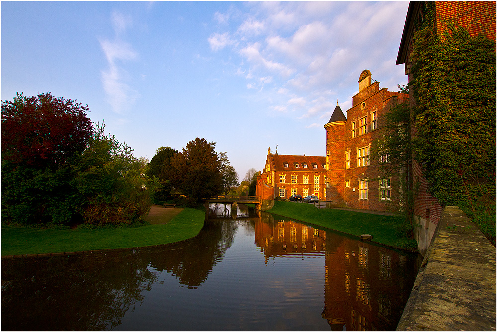 - Am Jugendschloss Gemen -