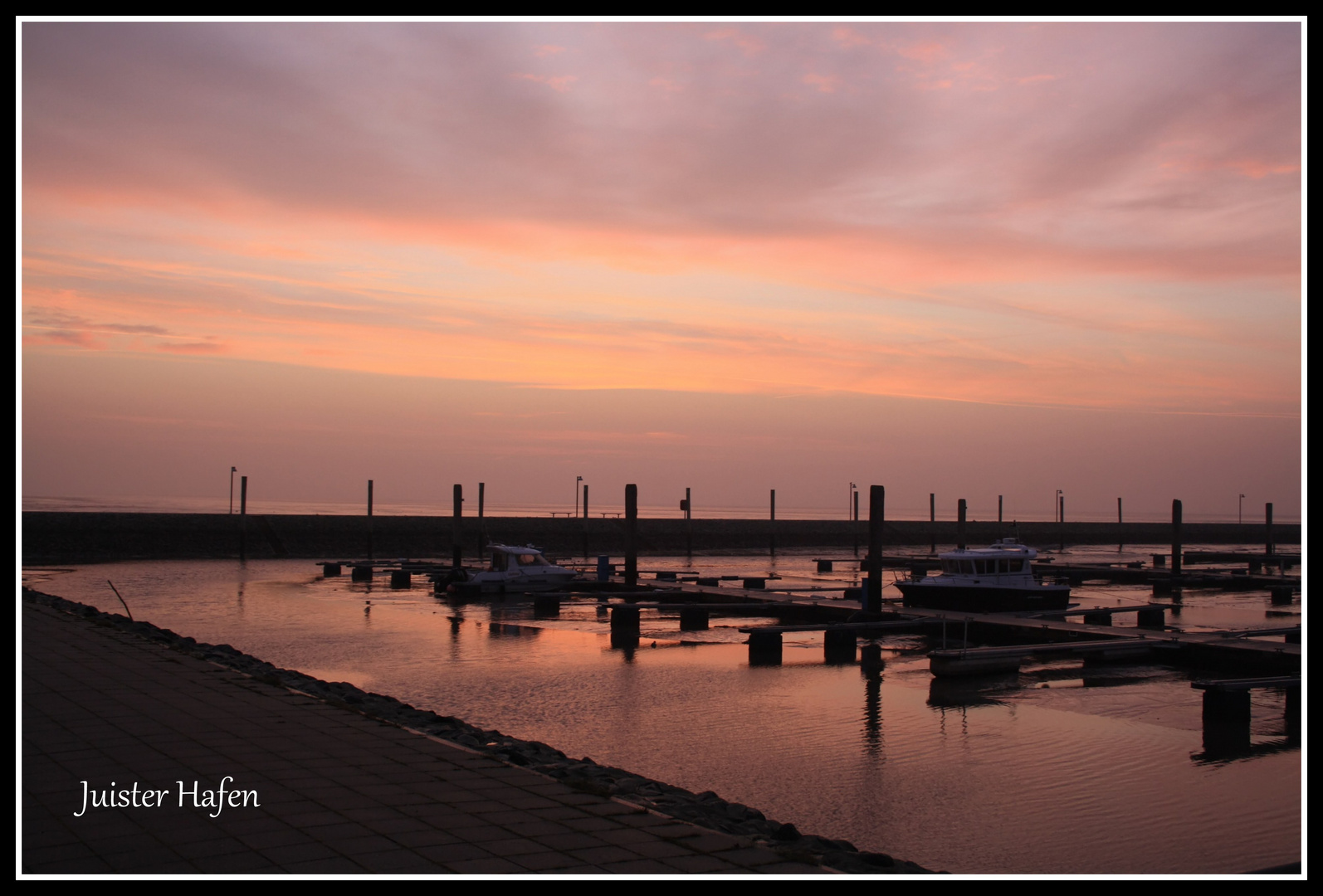 Am Juister Hafen