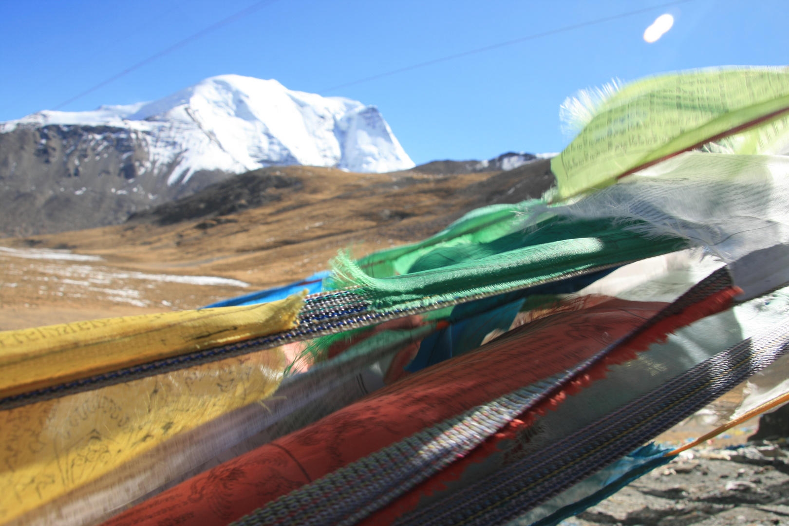 Am Ka Ro La Gletscher Richtung Shigatse