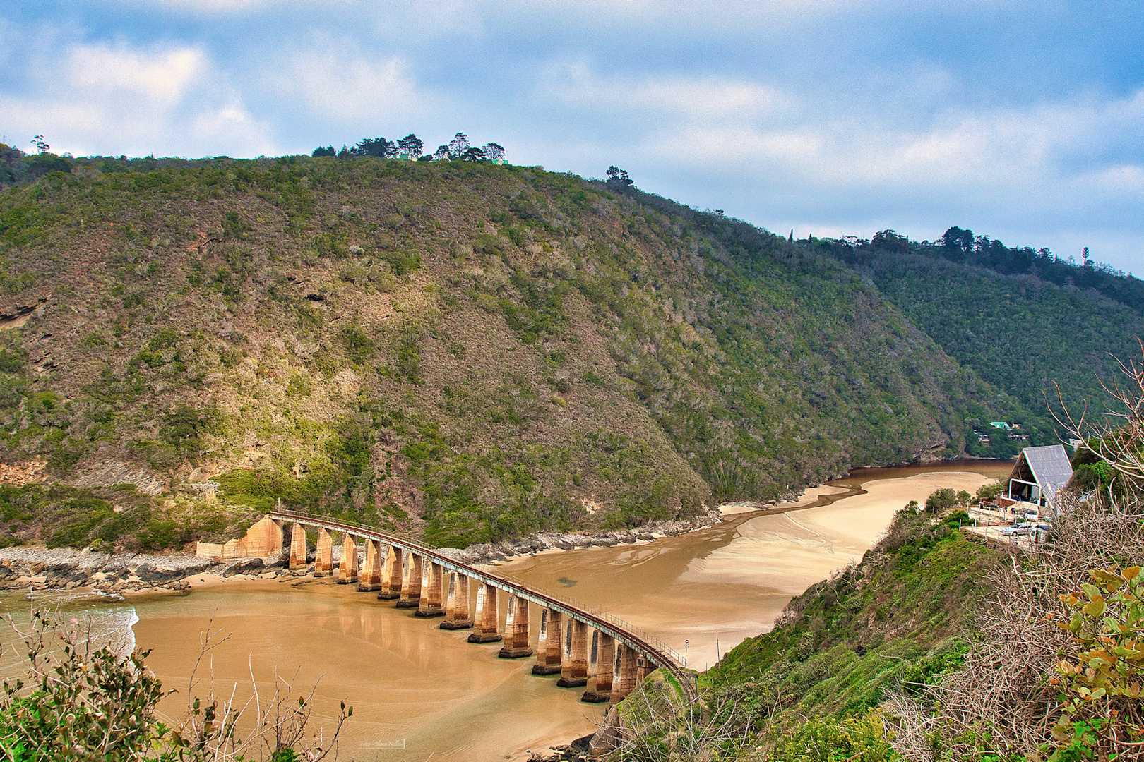 Am Kaaimans River Pass