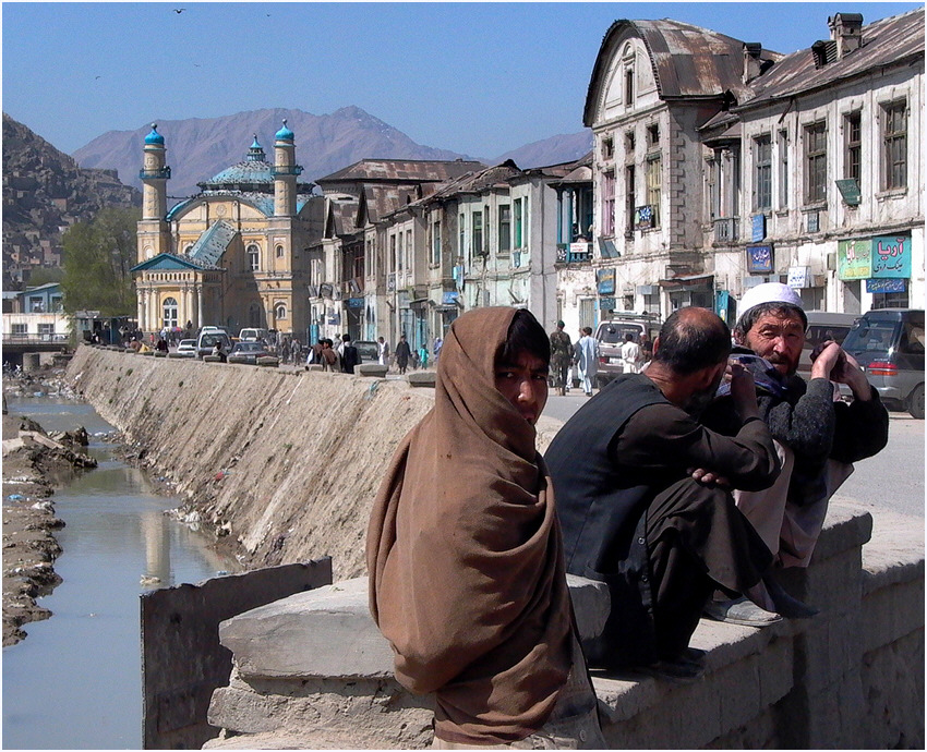 Am Kabul-River