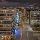Am Kaiserkai - Blick von der Elbphilharmonie Plaza