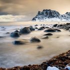 Am kalten Strand