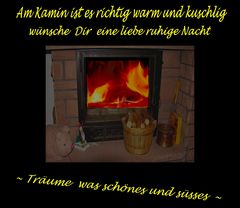 ~ Am Kamin ~