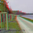 Am Kanal (3D für rot/cyan Brille)