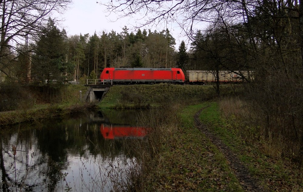 Am Kanal ..