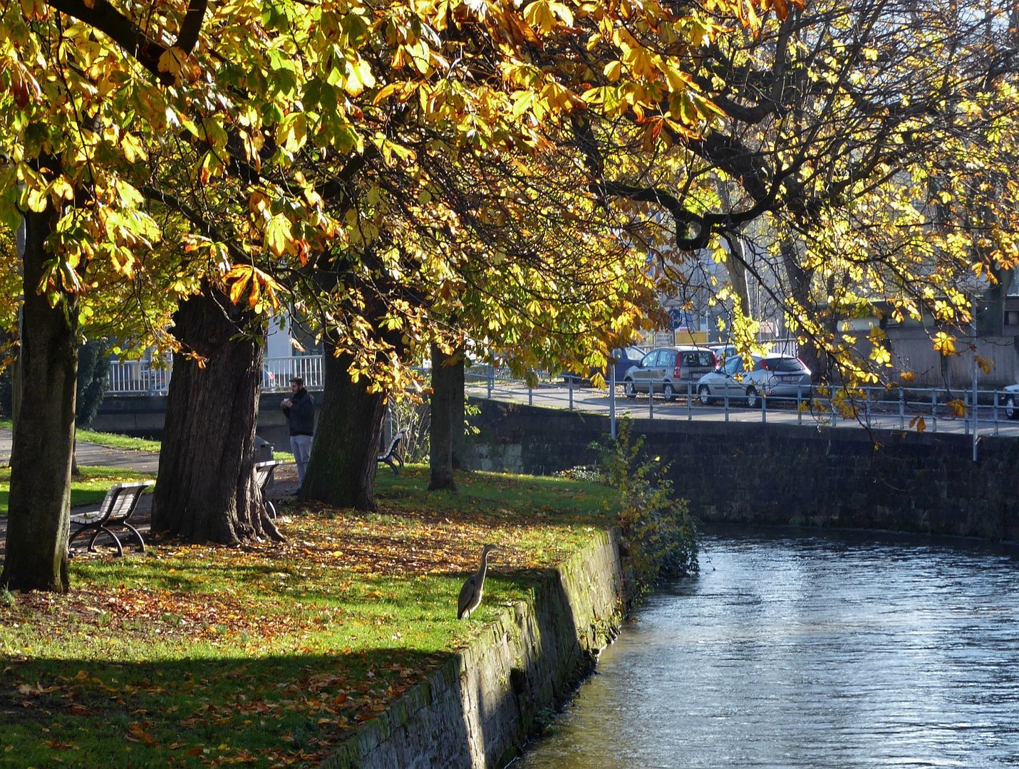 ...am Kanal