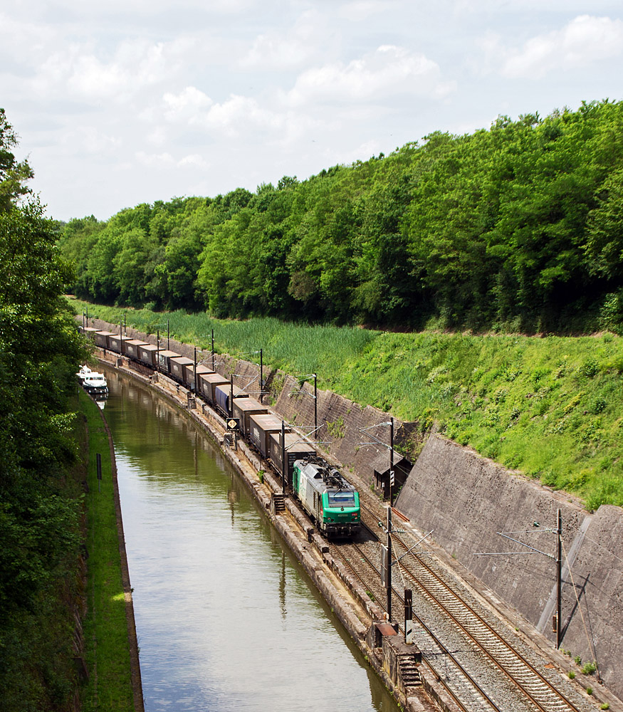 Am Kanal entlang