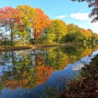 Am Kanal im Oktober