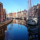 Am Kanal in Groningen