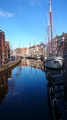 Am Kanal in Groningen