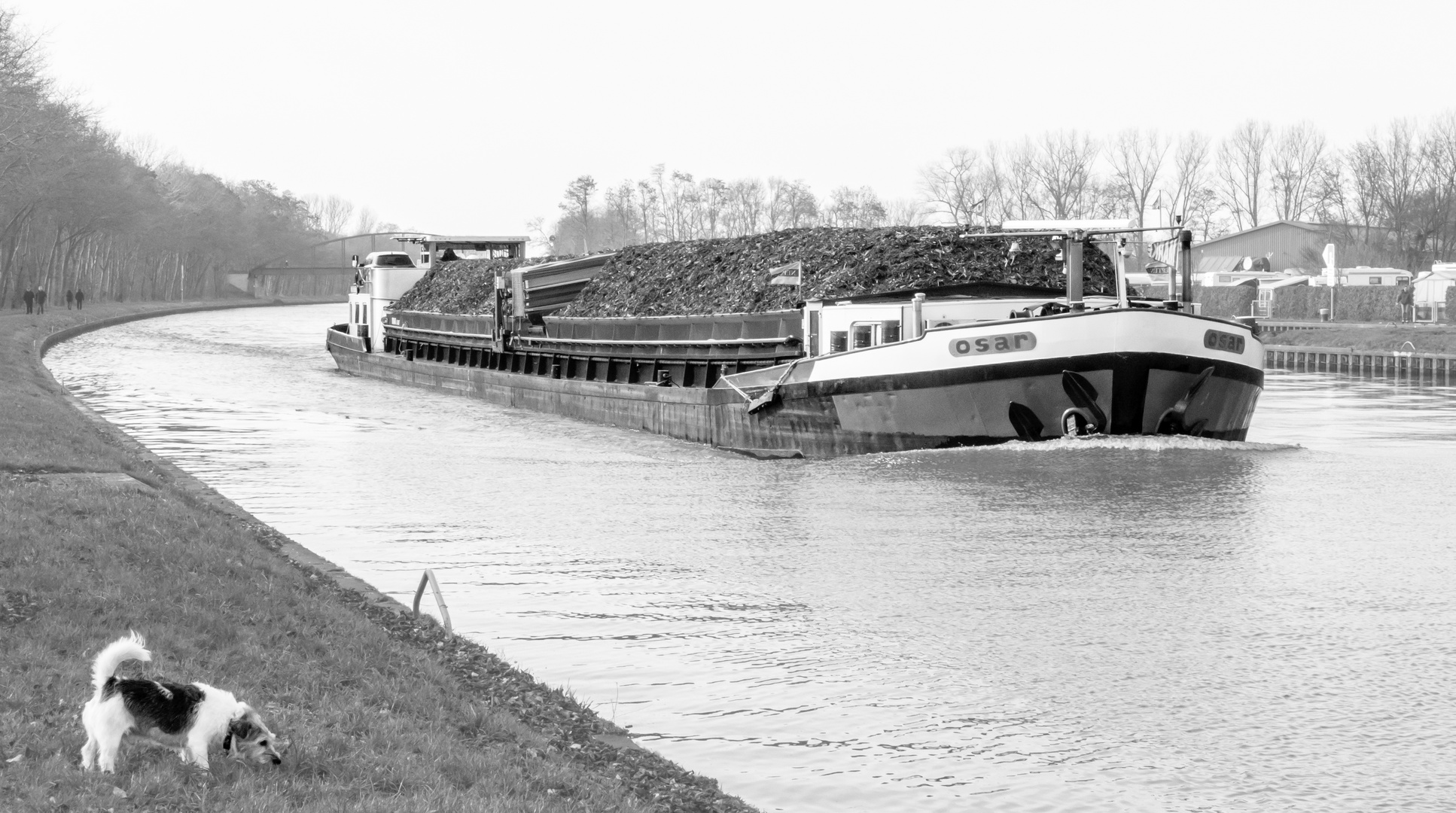 Am Kanal in Minden