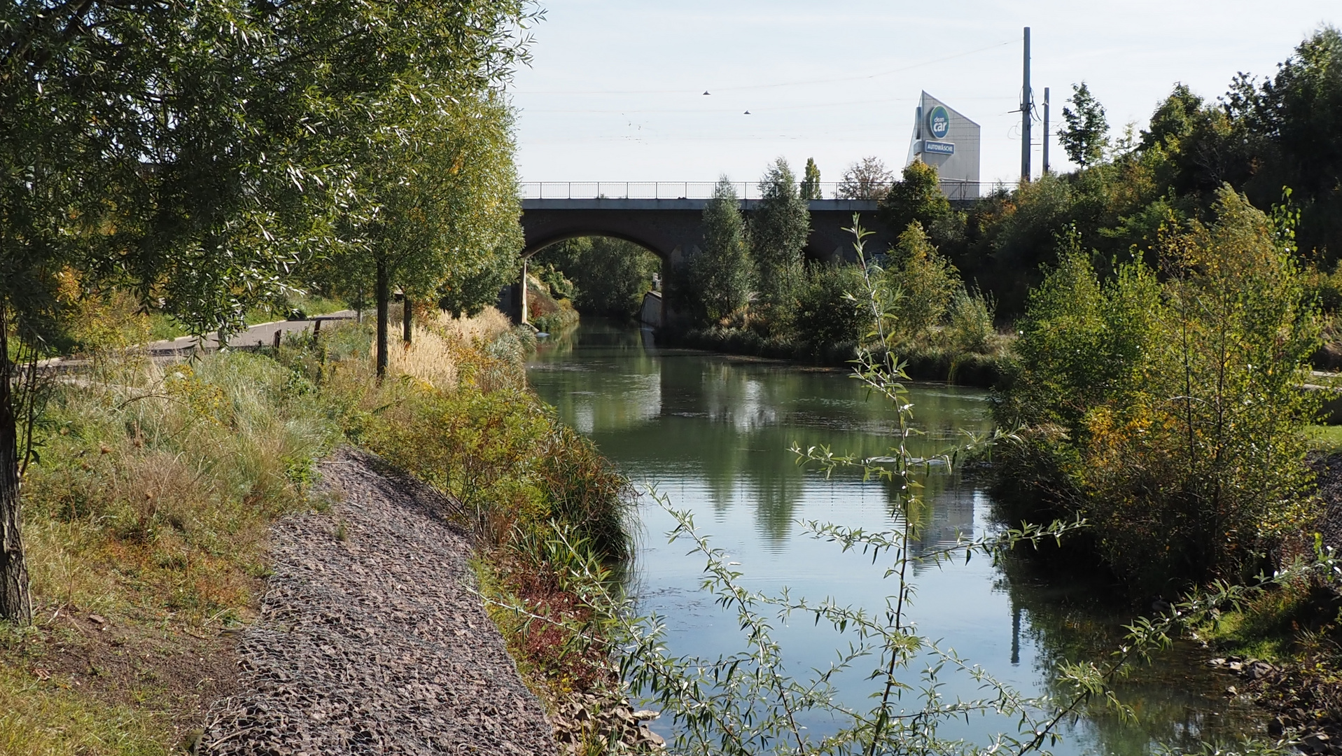 Am Kanal  Leipzig