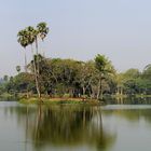 Am Kandawgyi See / Il lago Kandawgyi