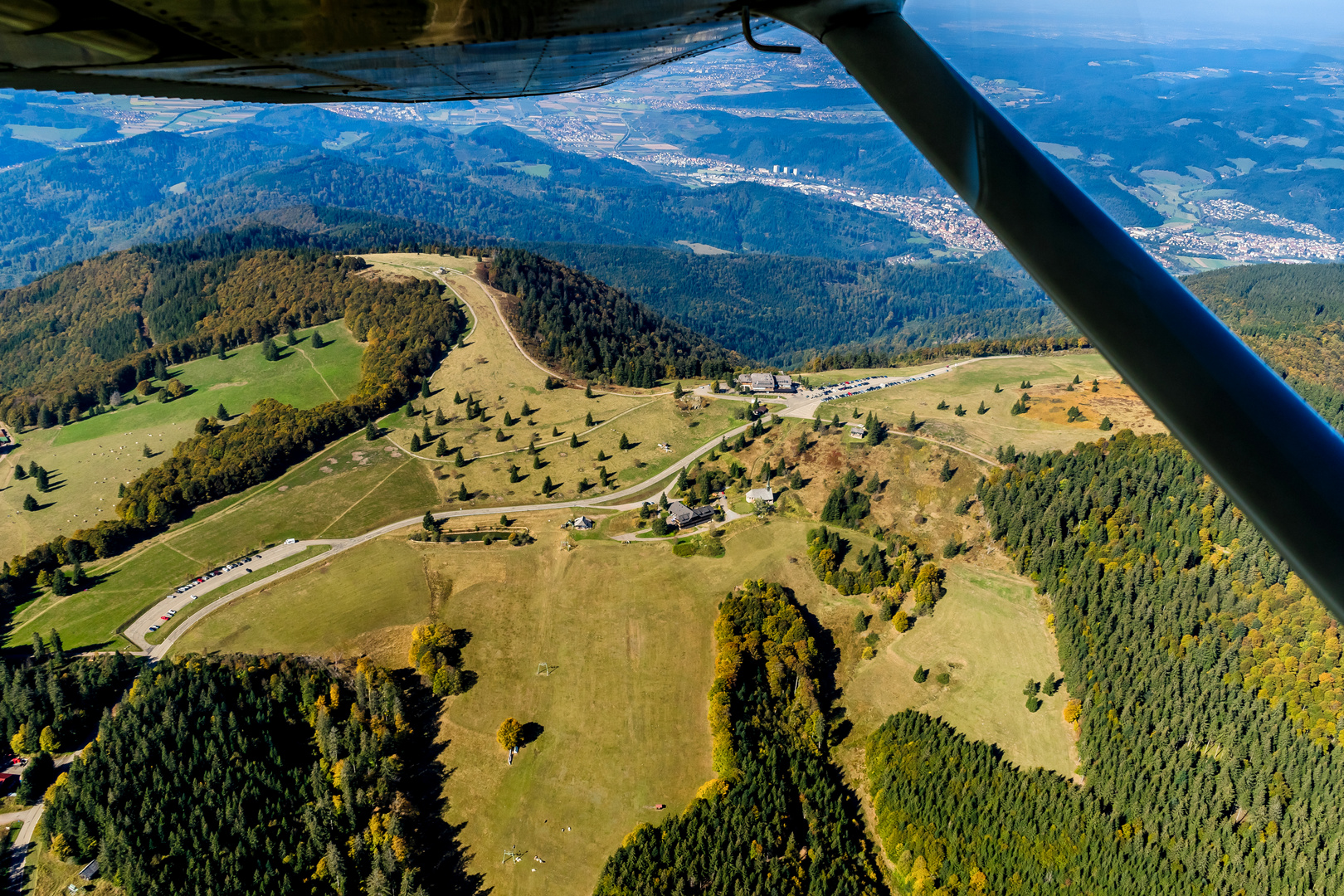 Am Kandel im Schwarzwald