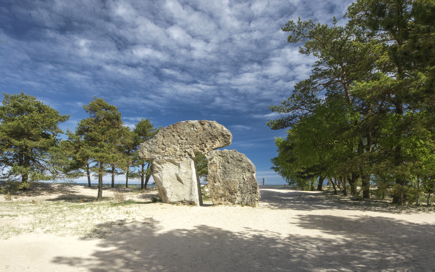 Am Kap Kolka Foto Bild Landschaft Meer Strand Himmel Bilder Auf 