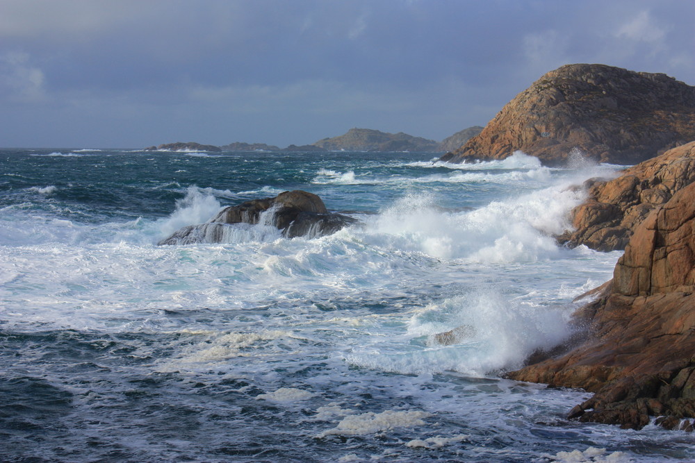 Am Kap Lindesnes