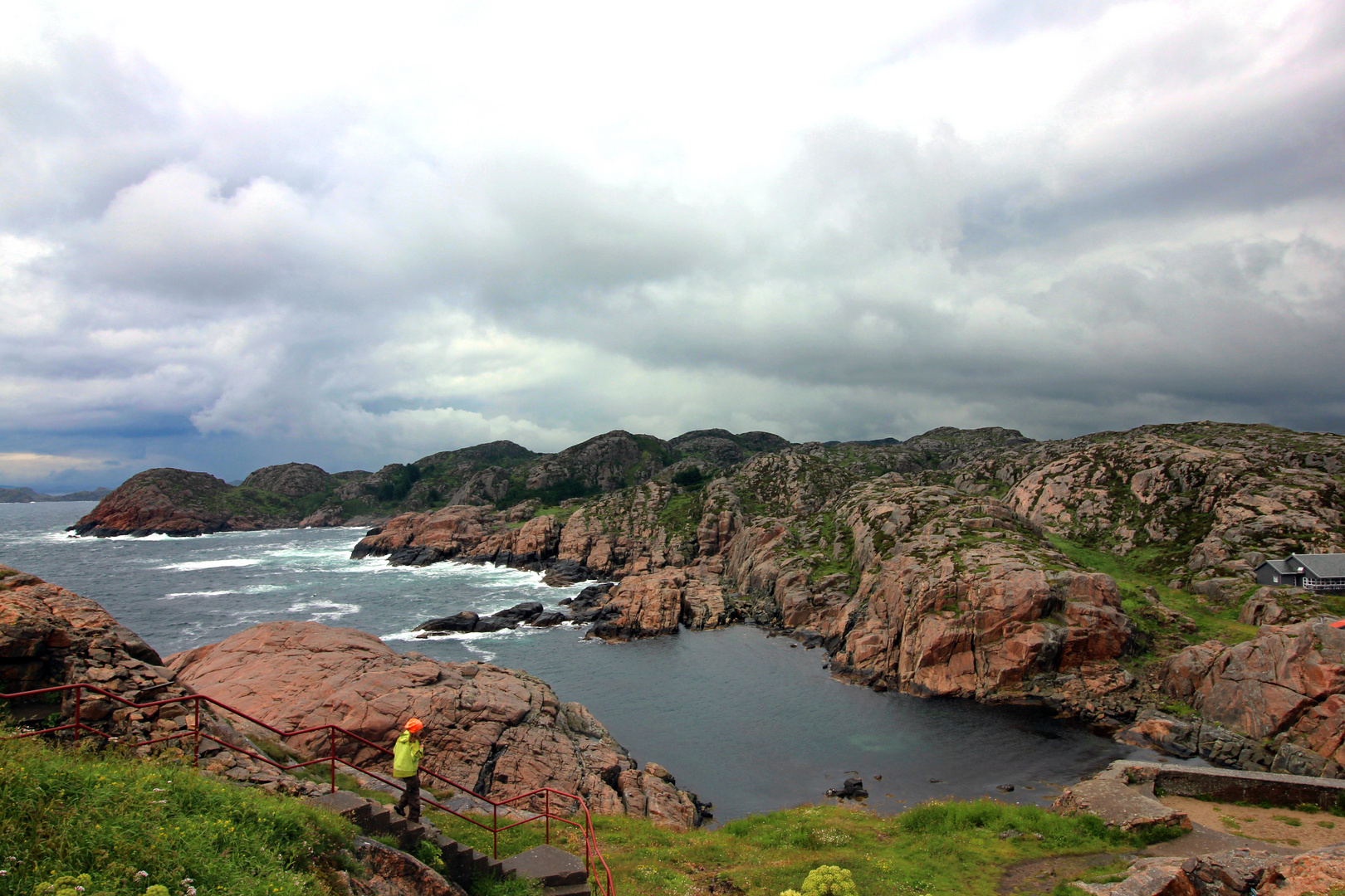 Am Kap Lindesnes Foto & Bild | norwegen, kap, lindesnes Bilder auf