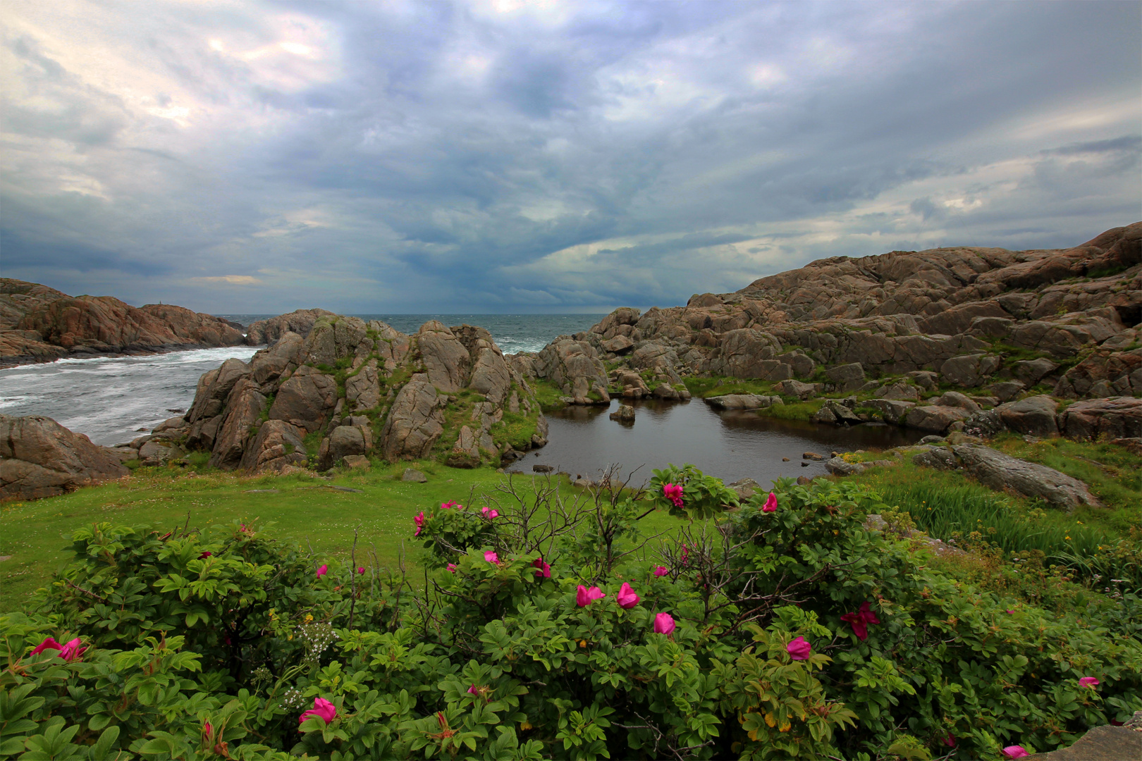 Am Kap Lindesnes