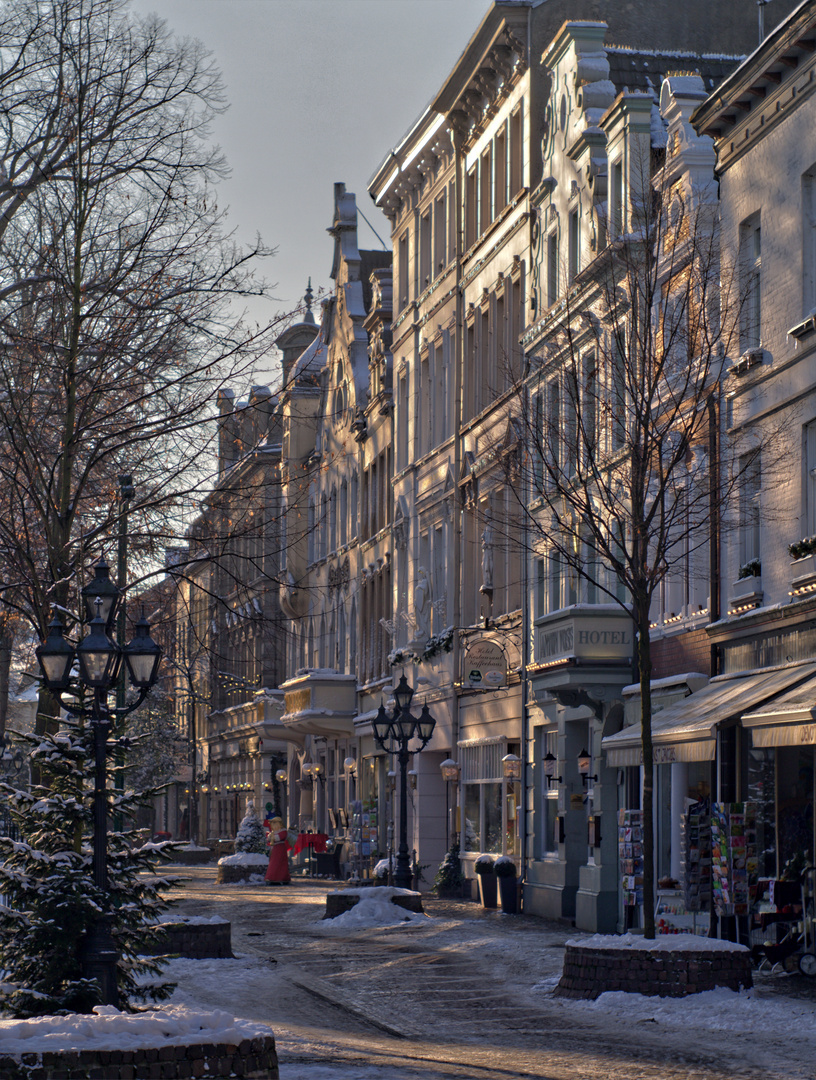 Am Kapellenplatz in Kevelaer